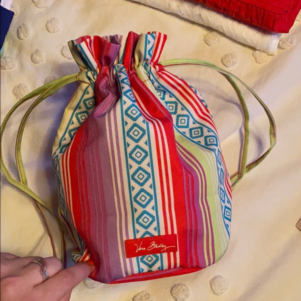 NWOT Vera Bradley bikini bag